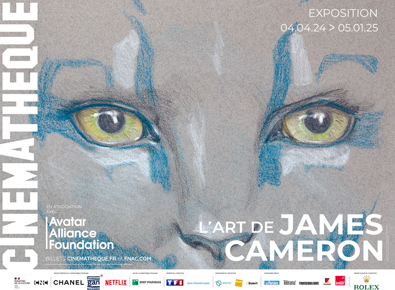 L'Art de James Cameron @ La Cinémathèque française