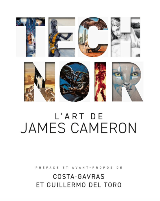 📓 TECH NOIR, L’art de James Cameron : huginnmuninn.fr/fr/book/tech-noir-lart-de-james-cameron