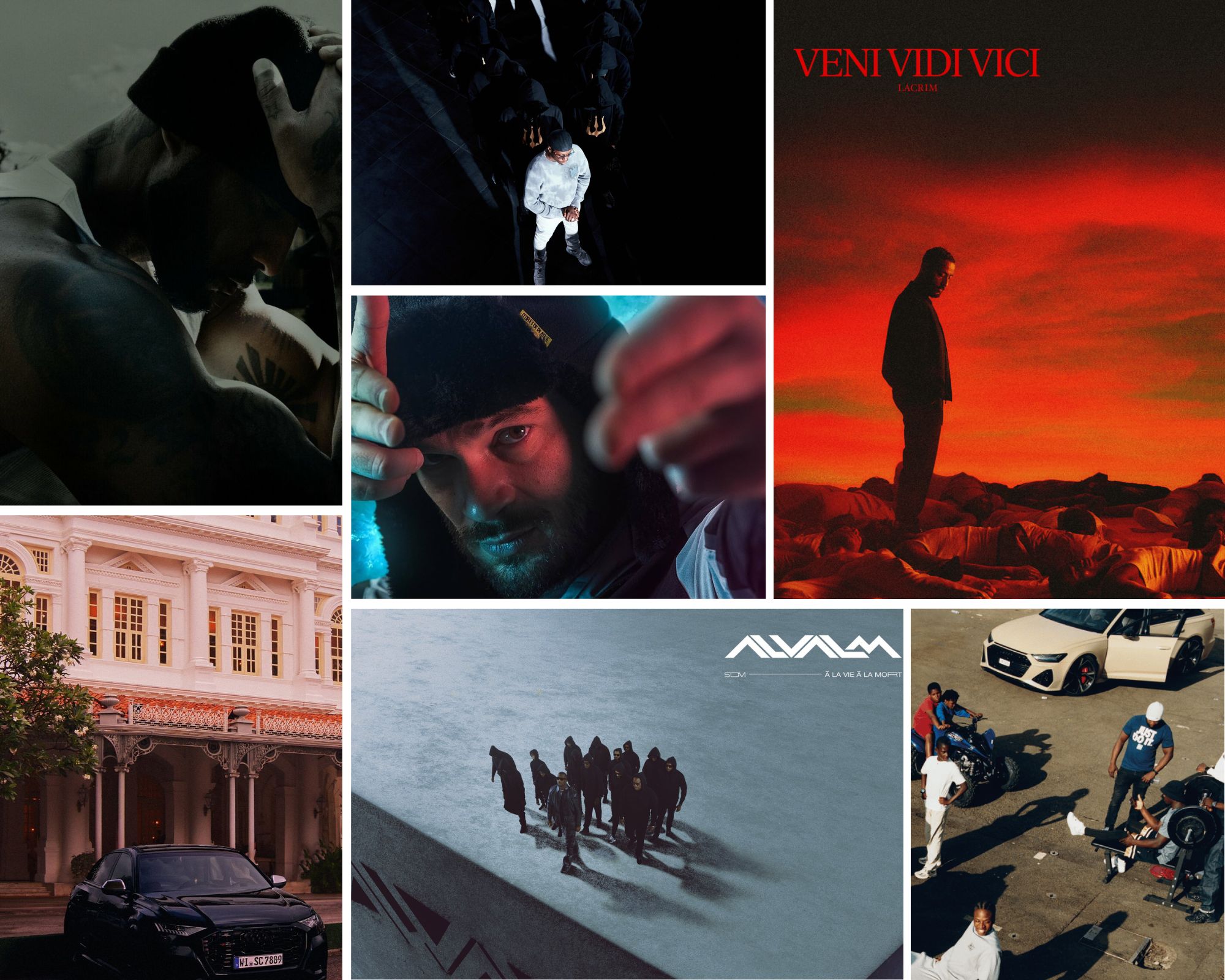 L’année 2024 du rap français dans le rétroviseur [1/4] : Le sommet de ...