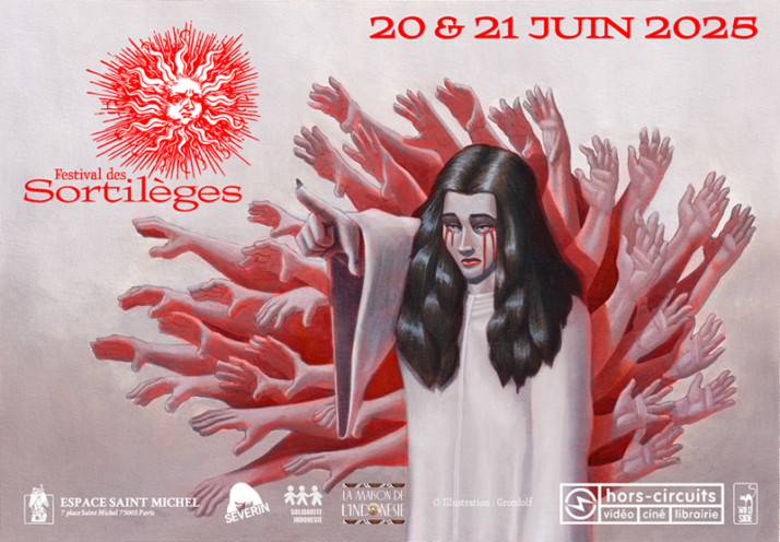 🌞 2è édition les 20 & 21 juin soirs @ Espace Saint Michel www.FestivalDesSortileges.fr