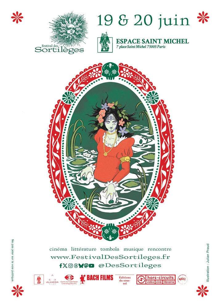 3è Festival des Sortilèges les 19 & 20 juin soirs @ Espace Saint Michel
