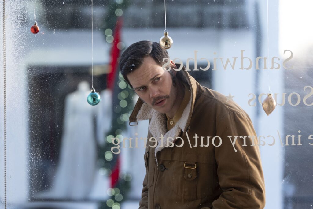 La Corde au cou (Dead Man’s Wire). Photo : Stefania Rosini. © ARP Sélection