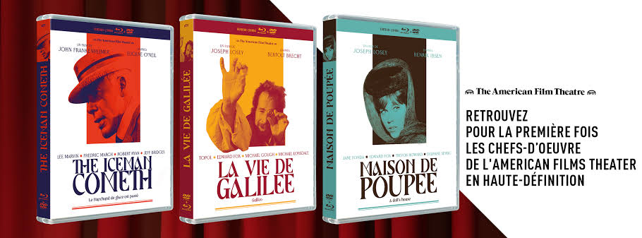Concours Elephant films/ Culturopoing – « The Iceman Cometh », « La Vie de Gallilée », «…